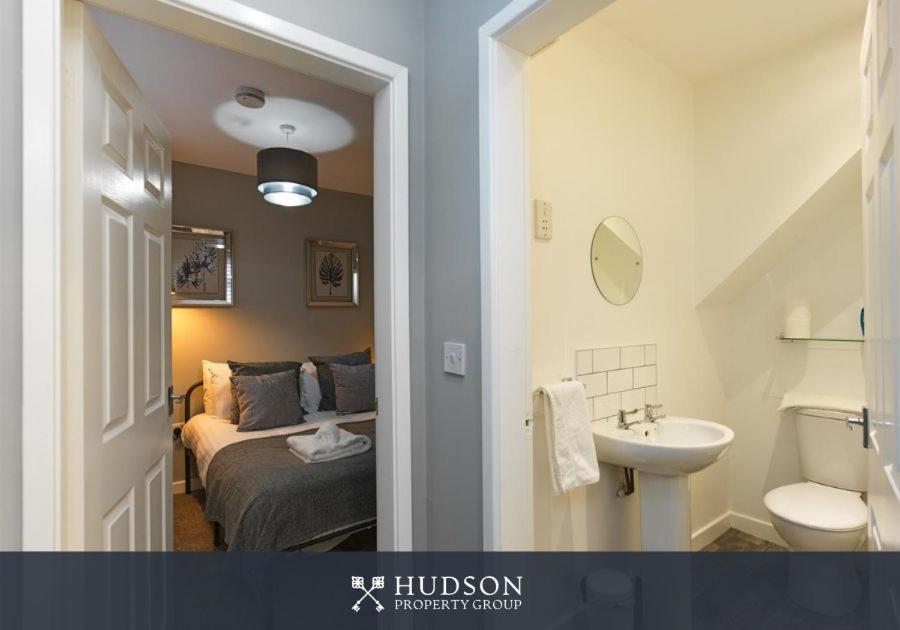 Castle Street Serviced Apartment Telford Dış mekan fotoğraf